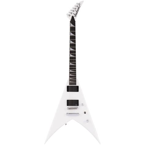 Jackson Pro King V KVTMG Snow White « E-Gitarre