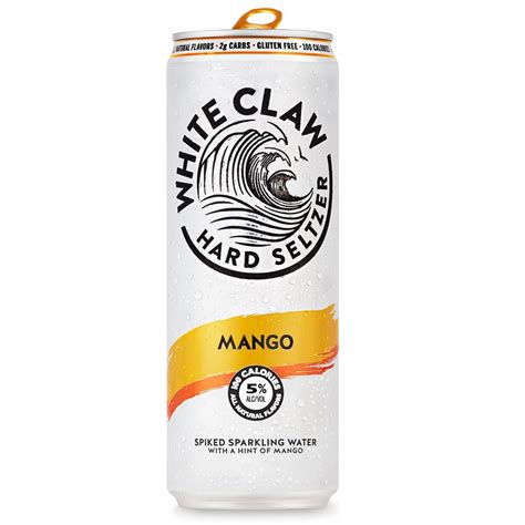 White Claw Hard Seltzer Mango | POPSUGAR Food