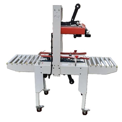 Carton Sealer, Carton Sealer With Flap Folder (Hualian), Carton Sealer ...