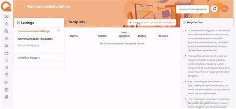 Communication Triggers - Quikchex Knowledge Base