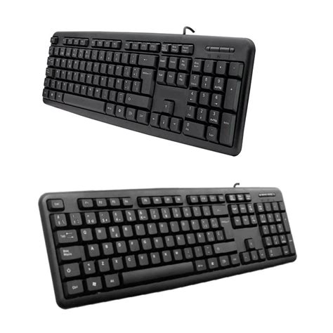 TECLADO BASICO PARA COMPUTADORAS - HARTEC