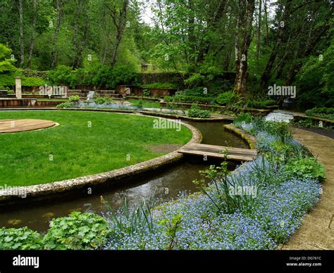 Belknap Hot Springs,Oregon Stock Photo - Alamy