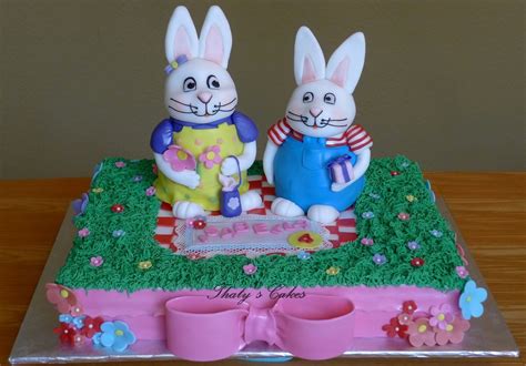 Image result for Max and Ruby Cake Tutorial