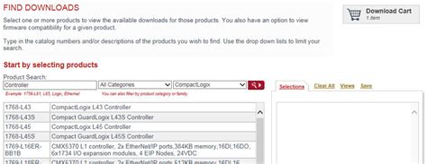 Image result for Update Firmware CompactLogix