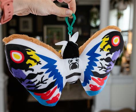 Buy Godzilla Rainbow Mothra 10-Inch Character Plush Toy Online at ...