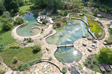 Building Custom Natural Swimming Pool Designs | Natural swimming pools ...