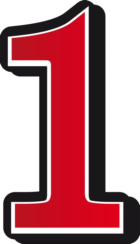 Free clipart number one, Download Free clipart number one png images ...