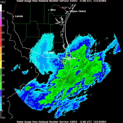 White Christmas Dream Becomes Reality for the Lower RGV, 2004!