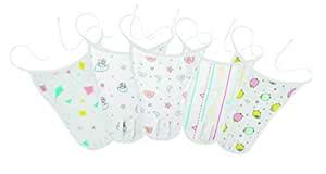 Buy A Toddler Thing - 100% Organic Cotton Muslin Nappy | Multicolor ...