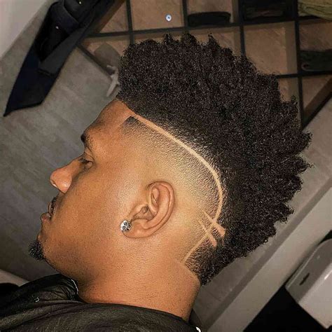 Tapered Haircuts For Black Men