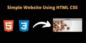 Image result for Simple Web Using HTML and CSS Development