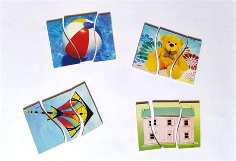 4 Puzzle Toys set of 4 Jigsaw Puzzles – Vyvic Educational Needs