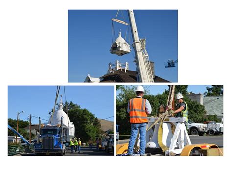 Morrow County Court House clock tower Project | Morrow County Oregon