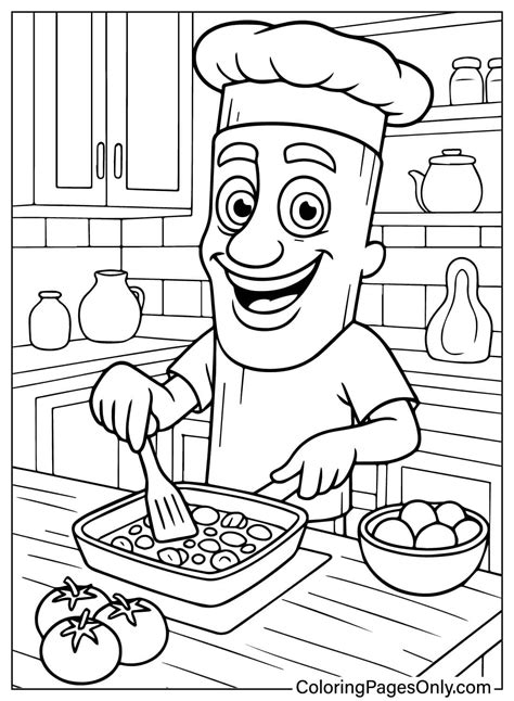 Mais de 30 páginas para colorir Tum Tum Tum Sahur - PDF para impressão ...