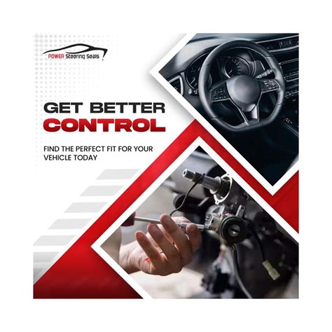 Power Steering Seals Steering Rack and Pinion Seal Kit for Suzuki Grand ...