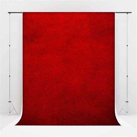 Buy Kate 5x7ft Red Backdrops Headshot Backdrops Dark Red Backgrounds ...