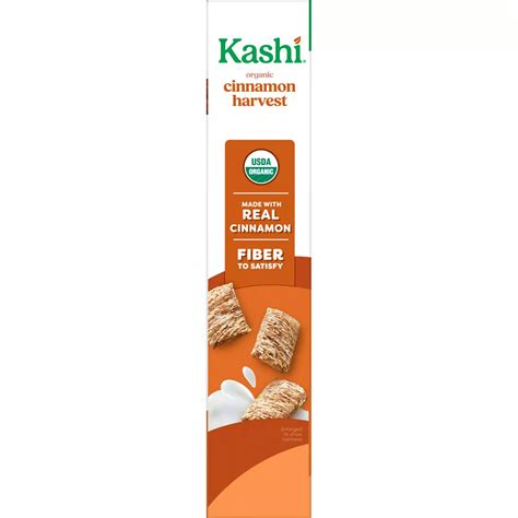 Kashi Organic Cinnamon Harvest Cereal - Shop Cereal at H-E-B