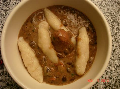 jamaican boiled dumplings