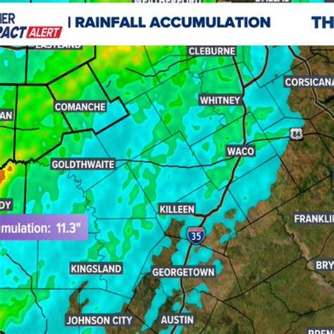 Parts of San Saba River could reach Major Flood Stage after over 11 ...