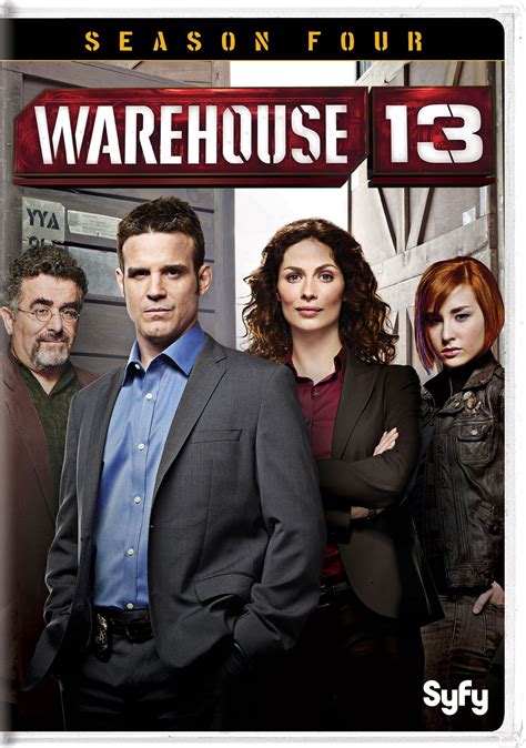 Warehouse 13 DVD Release Date