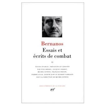 Essais et Ecrits de Combat (Bibliotheque de la Pleiade), Vol. 2 ...