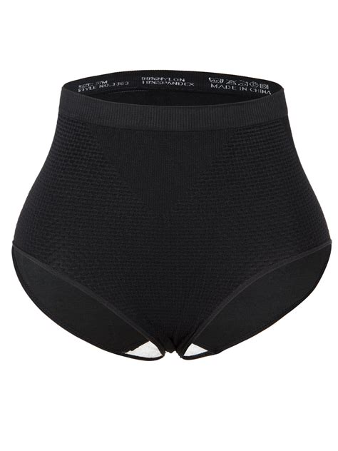 LELINTA Padded Panties Butt Enhancer Women Seamless Butt Hip Enhancer ...