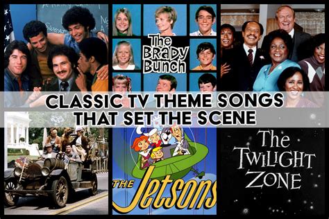 30 catchy classic TV theme songs that set the scene & captured our ...