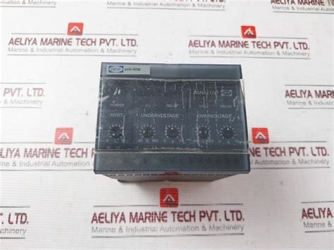 Deif Rmv-112D Undervoltage And Overvoltage Relay 8A 250Vac – Aeliya ...