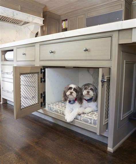 Creative Interior Features That You Don't See Every Day | Built in dog ...