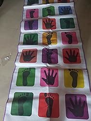 Kids Mandi Hopscotch Game | Jumbo Kids Play Mat (40" x 108") | Kith ...