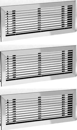 PROTAB Air Systems Aluminium Rectangular Air Grill For Ventilation Pack ...