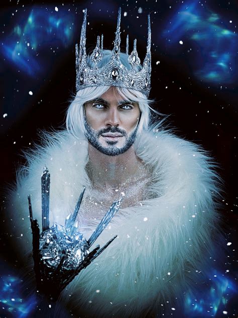 Ice King Crown Snow King Headdress Winter Headdress Silver - Etsy | Ice ...