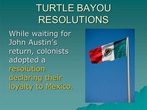 GROWING TENSIONS Texas History, Ch ppt video online download