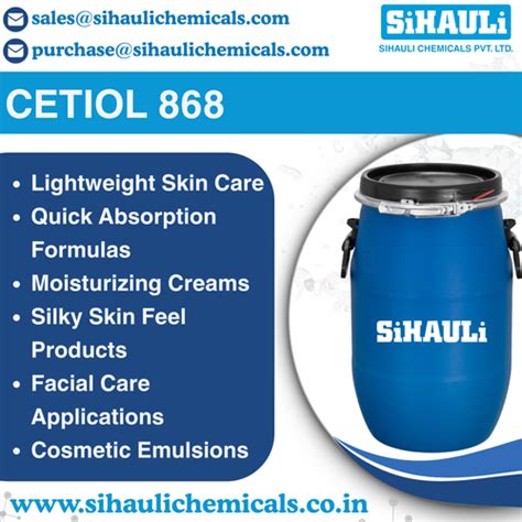 Cetiol 868 | Sihauli Chemicals