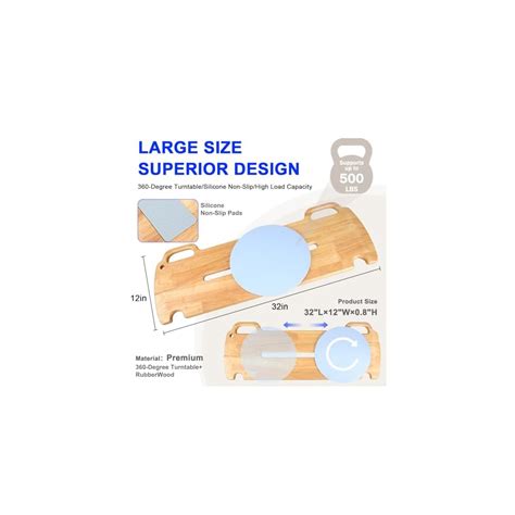 Kapvis Slide Transfer Board with Turntable, Sliding Board India | Ubuy