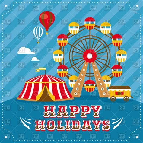 Silhouette of ferris wheel holiday download free clipart 2 – Clipartix