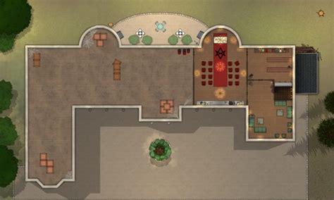 Aleister Crowley's Boleskine House Map | Cthulhu Architect