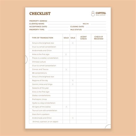 Free Checklists templates to design online | Freepik