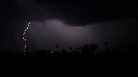 Thunder Lightning Rain Weather 的图像结果