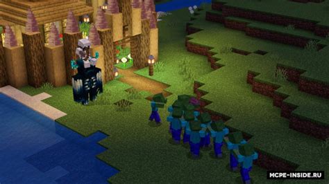 Приручаемый хранитель / Моды для Майнкрафт / Minecraft PE Inside