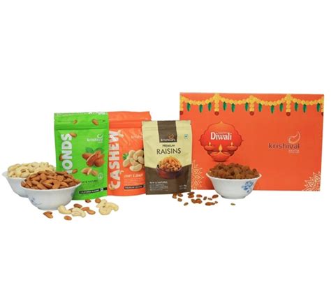 Buy Diwali Signature Gift Box Online from krishival food at Best Price