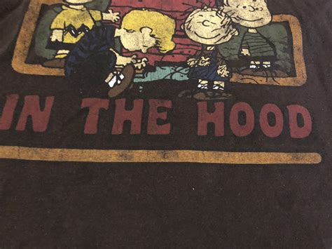 Peanuts Snoopy Charlie Brown All Good In The Hood Med… - Gem