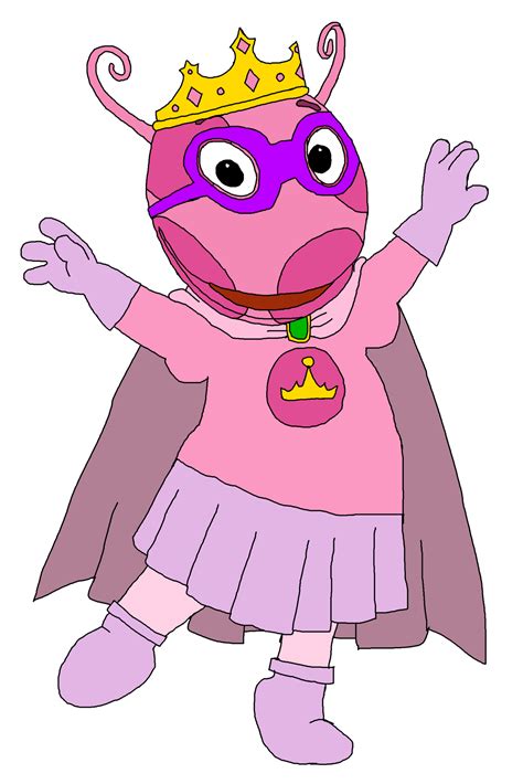 Image result for Backyardigans Princess Strong Blossom