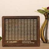 HIGH QUALITY Traditional Wooden Savings Bank – WildTree