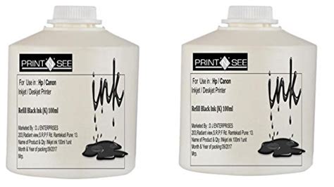 PRINTNSEE COMPATIBLE printer ink for canon and hp GT 5810/5820 / CANON ...