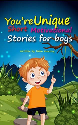You're Unique: Short Motivational Stories for boys (inspiring books for ...