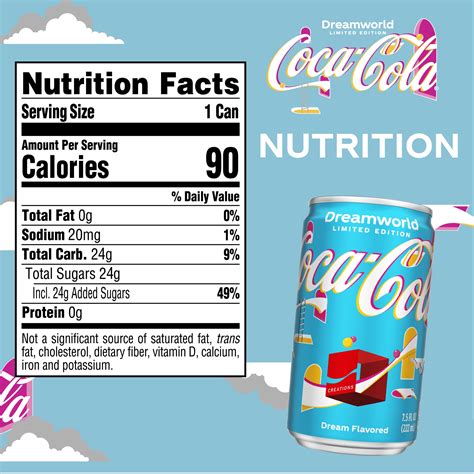 Buy Coca-Cola Dreamworld Fridge Pack Cans, 7.5 fl oz, 10 Pack Online at ...