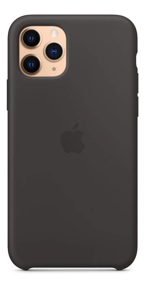 Carcasa Funda Estuche Silicona Para iPhone 11 Pro Max Negro | Mercado Libre