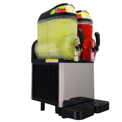 Donper USA XC224 High Volume Commercial Frozen Beverage Machine, Doubl ...