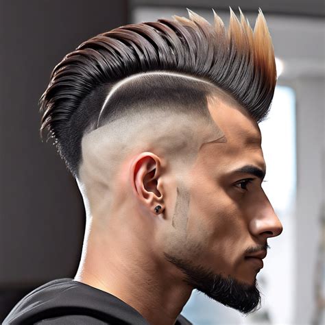 15 Trendy Mohawk Fade Styles to Inspire Your Next Haircut – Burst of Style